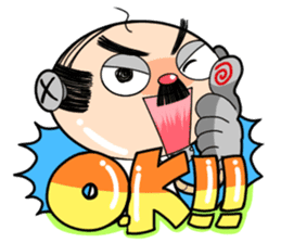 father No. 1 sticker #779395