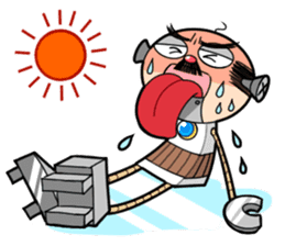 father No. 1 sticker #779399