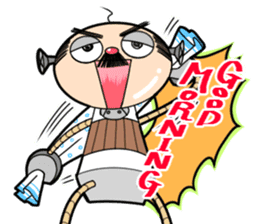 father No. 1 sticker #779401