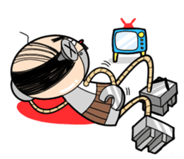 father No. 1 sticker #779408