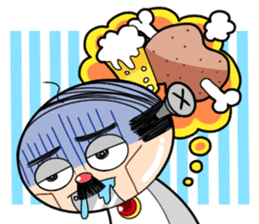 father No. 1 sticker #779409