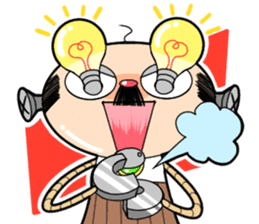 father No. 1 sticker #779410