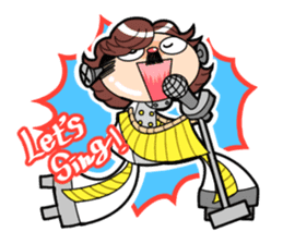 father No. 1 sticker #779414