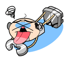 father No. 1 sticker #779415