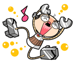 father No. 1 sticker #779416