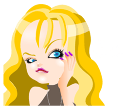 NAOMI, the LA Celeb sticker #779512