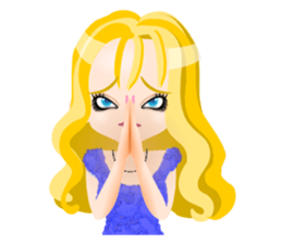 NAOMI, the LA Celeb sticker #779513