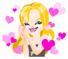 NAOMI, the LA Celeb sticker #779514