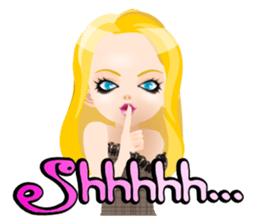 NAOMI, the LA Celeb sticker #779516