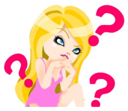 NAOMI, the LA Celeb sticker #779525