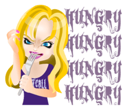 NAOMI, the LA Celeb sticker #779539