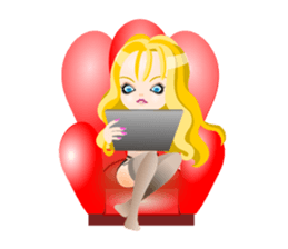 NAOMI, the LA Celeb sticker #779544