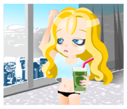 NAOMI, the LA Celeb sticker #779546