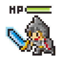 Hero boy sticker #779591