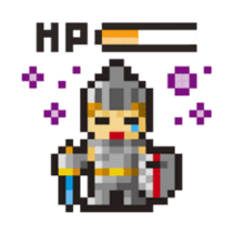 Hero boy sticker #779592