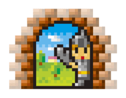 Hero boy sticker #779595