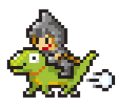 Hero boy sticker #779596