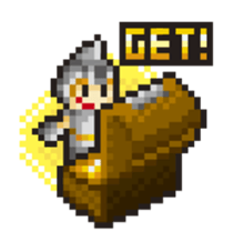 Hero boy sticker #779597