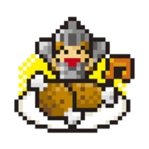 Hero boy sticker #779599