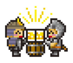 Hero boy sticker #779600