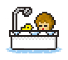 Hero boy sticker #779601