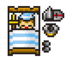 Hero boy sticker #779602