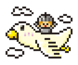 Hero boy sticker #779605