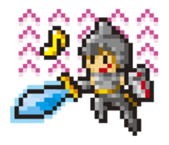 Hero boy sticker #779607