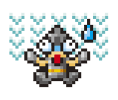 Hero boy sticker #779609