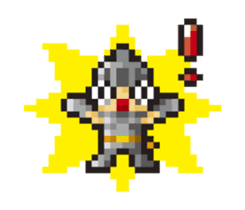 Hero boy sticker #779610