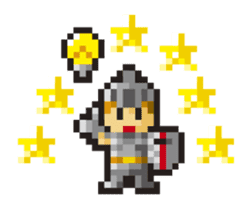 Hero boy sticker #779613