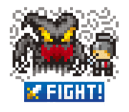 Hero boy sticker #779615