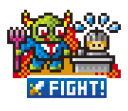 Hero boy sticker #779616