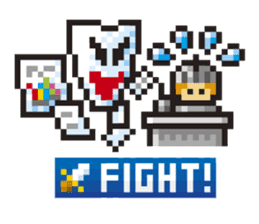 Hero boy sticker #779617