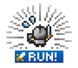 Hero boy sticker #779618