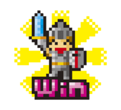 Hero boy sticker #779619