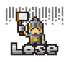 Hero boy sticker #779623