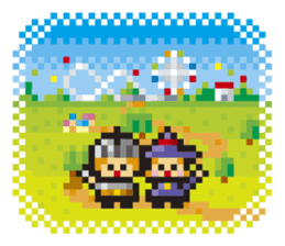 Hero boy sticker #779627