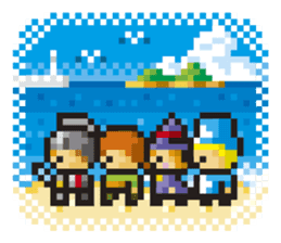 Hero boy sticker #779629