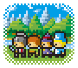 Hero boy sticker #779630