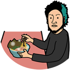 THE GAIKOKUJIN's lololololol stamps sticker #779633