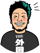 THE GAIKOKUJIN's lololololol stamps sticker #779636