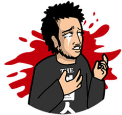 THE GAIKOKUJIN's lololololol stamps sticker #779638