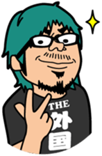 THE GAIKOKUJIN's lololololol stamps sticker #779642