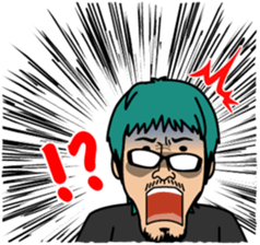 THE GAIKOKUJIN's lololololol stamps sticker #779643