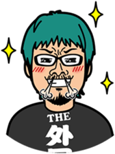 THE GAIKOKUJIN's lololololol stamps sticker #779644