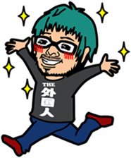 THE GAIKOKUJIN's lololololol stamps sticker #779645