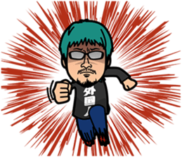 THE GAIKOKUJIN's lololololol stamps sticker #779646