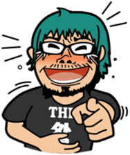 THE GAIKOKUJIN's lololololol stamps sticker #779648