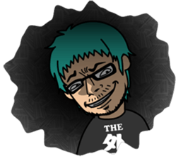 THE GAIKOKUJIN's lololololol stamps sticker #779649